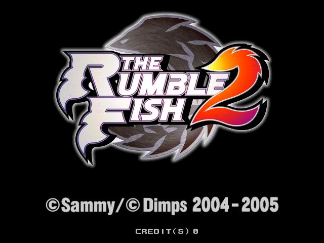 Demul W.I.P. - Rumble Fish 2